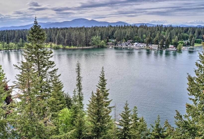 Honeysuckle On Hayden  Lakefront Home W/ Dock!