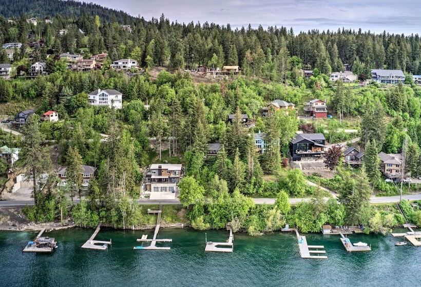 Honeysuckle On Hayden  Lakefront Home W/ Dock!