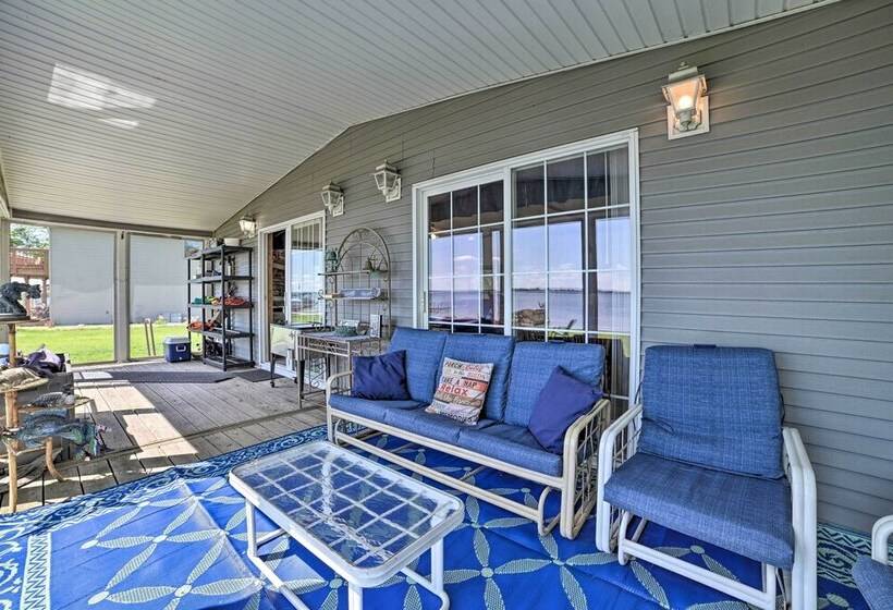 Houghton Lake House W/fire Pit   2 Mi To Trails!