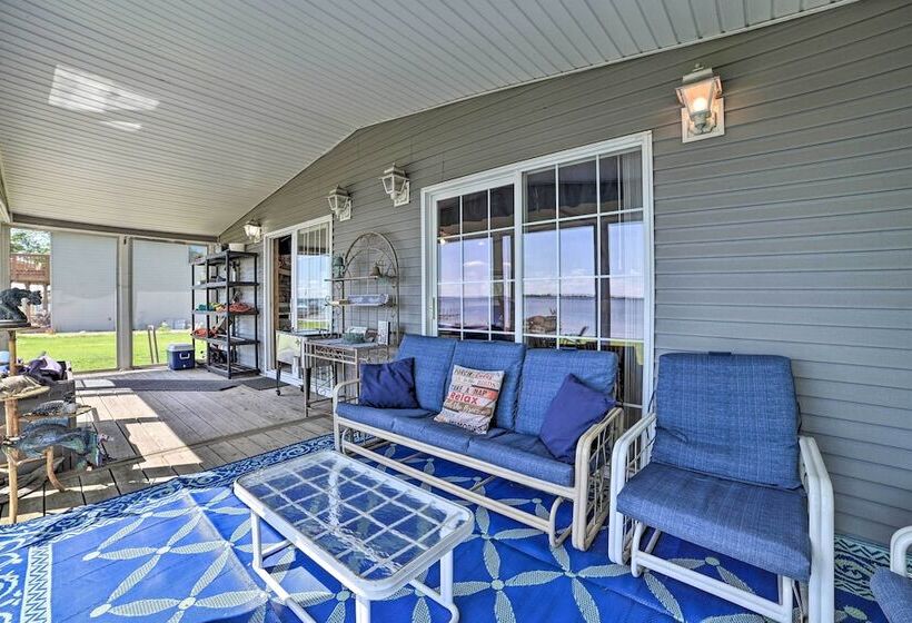 Houghton Lake House W/fire Pit   2 Mi To Trails!