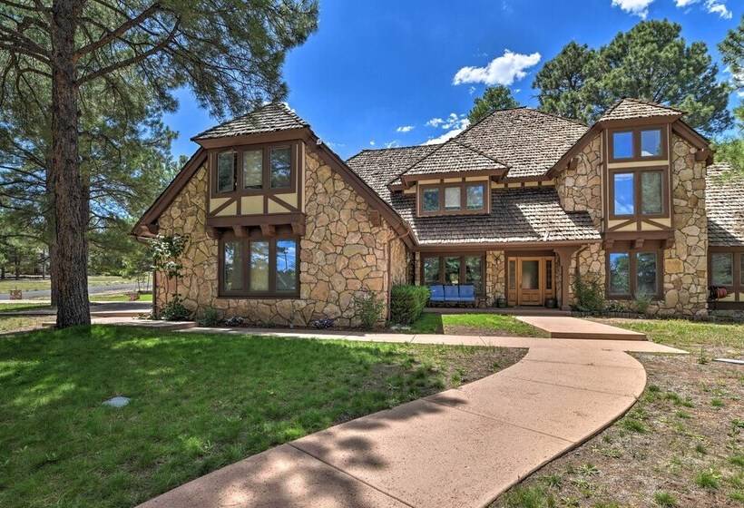 Spacious Home W/ Game Room, 5 Mi To Dtwn Flagstaff