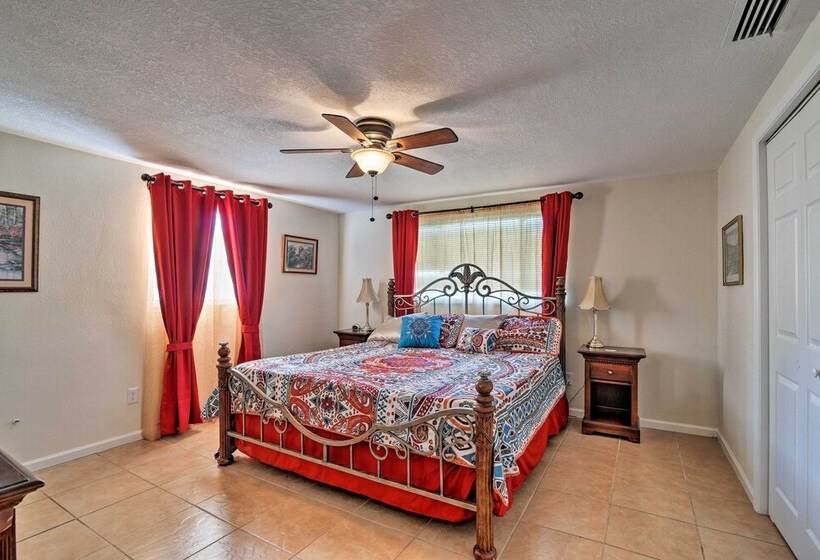 Hudson Home W/ Boat Dock: Walk To Gulf Of Mexico!