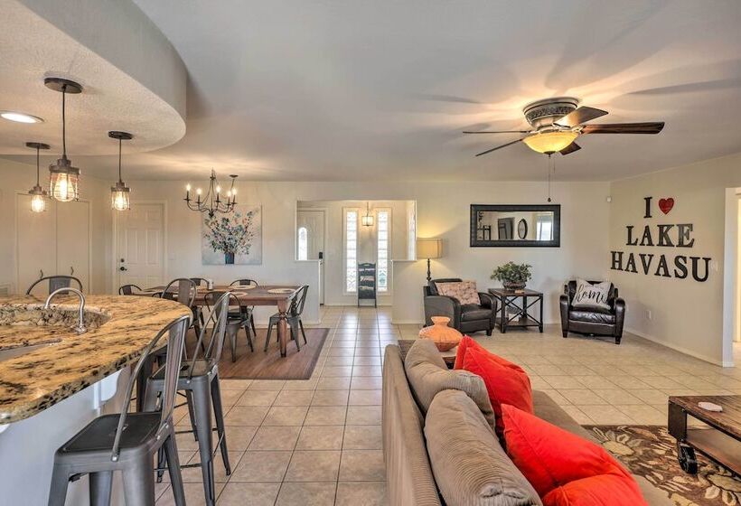 Private Pool & Hot Tub: Havasu Getaway!