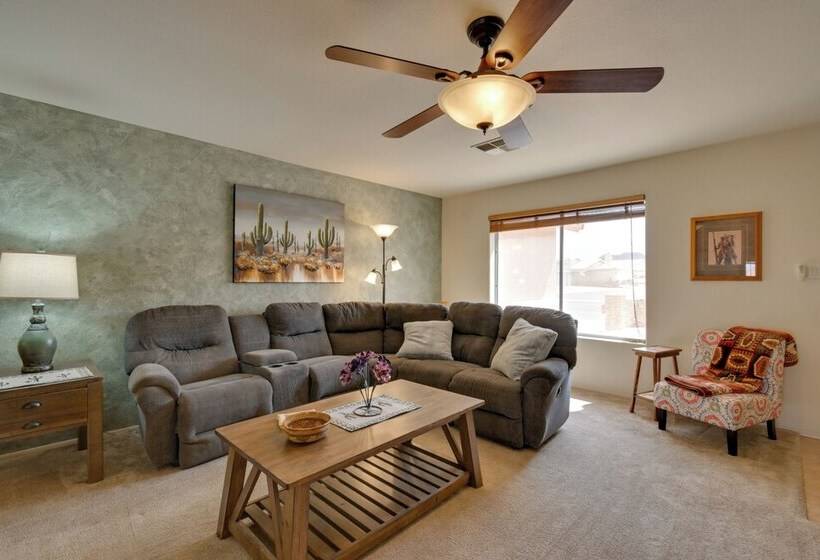 Idyllic Yuma Home W/ Mtn Views   Near Golfing