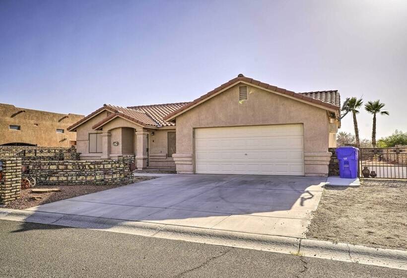 Idyllic Yuma Home W/ Mtn Views   Near Golfing