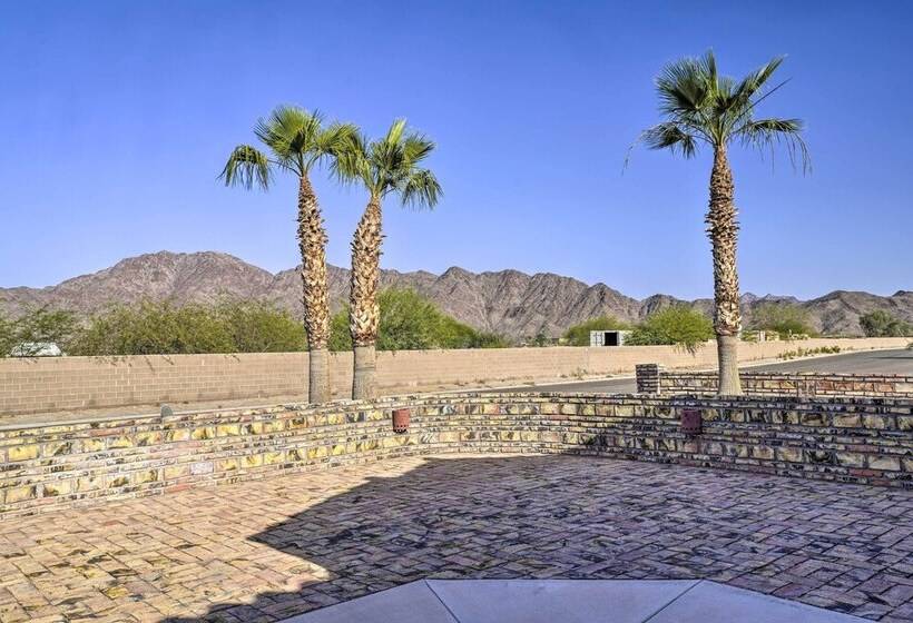 Idyllic Yuma Home W/ Mtn Views   Near Golfing