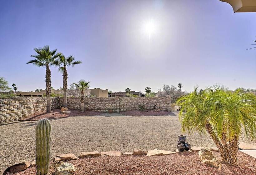 Idyllic Yuma Home W/ Mtn Views   Near Golfing