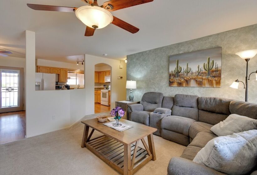 Idyllic Yuma Home W/ Mtn Views   Near Golfing