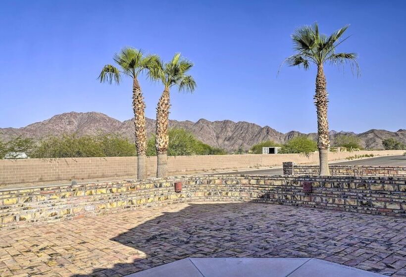 Idyllic Yuma Home W/ Mtn Views Near Golfing