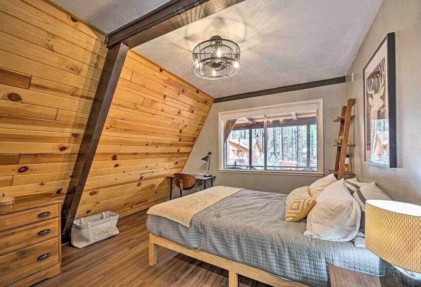 A Frame Pinetop Lakeside Cabin Under The Pines!