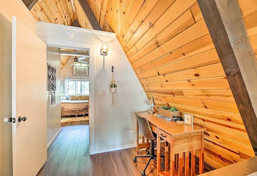 A Frame Pinetop Lakeside Cabin Under The Pines!