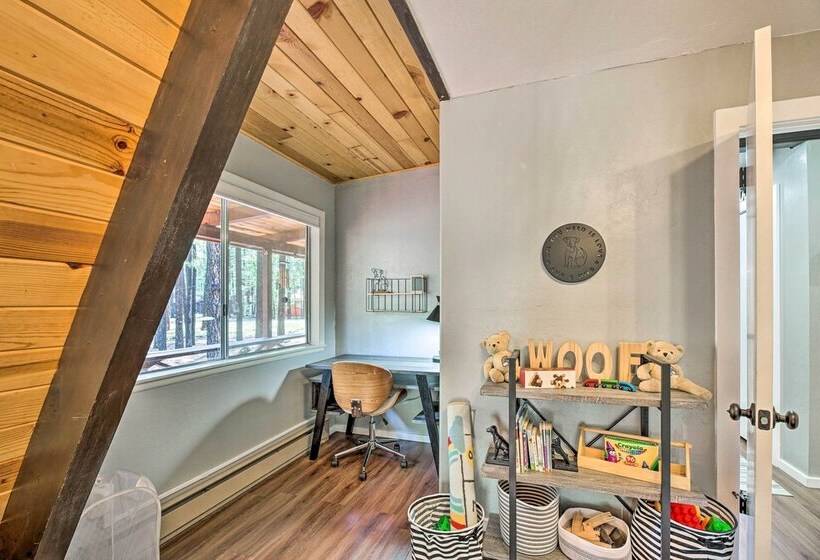 A Frame Pinetop Lakeside Cabin Under The Pines!