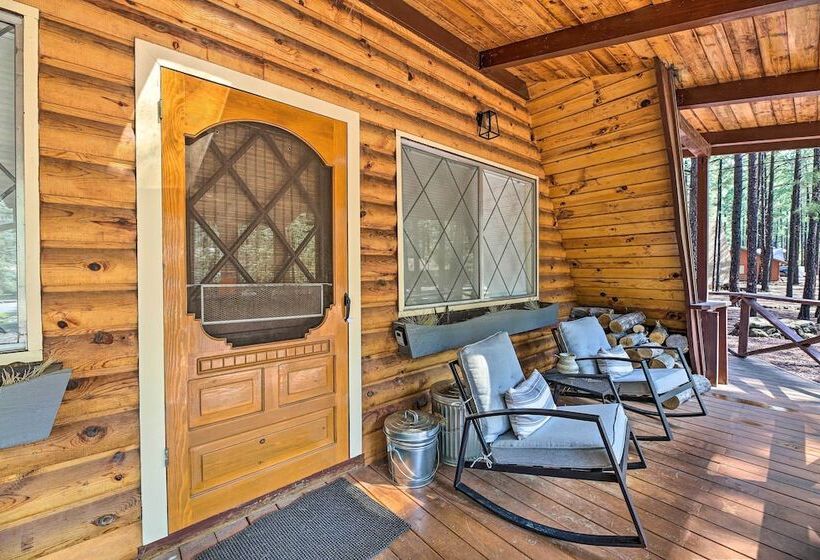 A Frame Pinetop Lakeside Cabin Under The Pines!