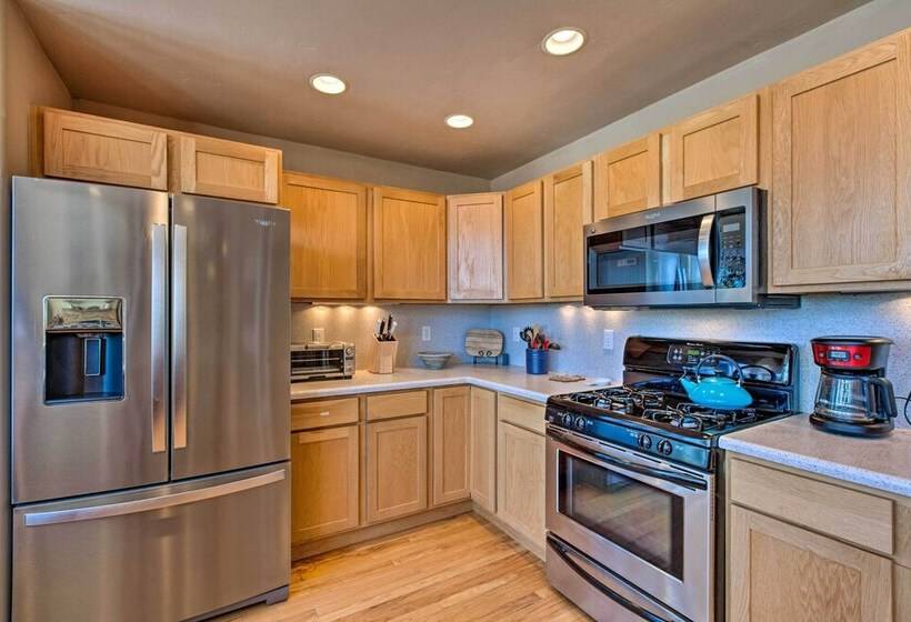 Spacious Angel Fire Home W/ Deck & Resort Perks!