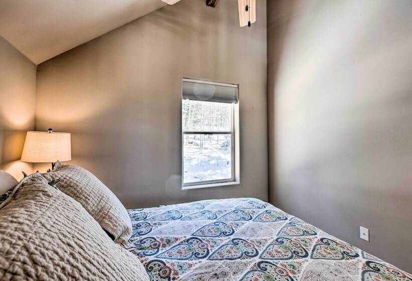 Spacious Angel Fire Home W/ Deck & Resort Perks!