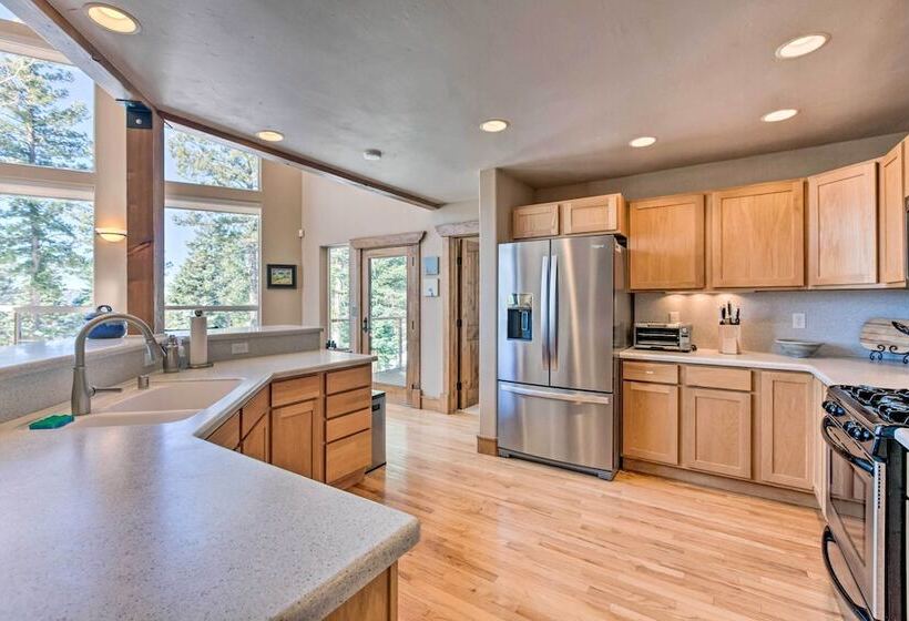 Spacious Angel Fire Home W/ Deck & Resort Perks!