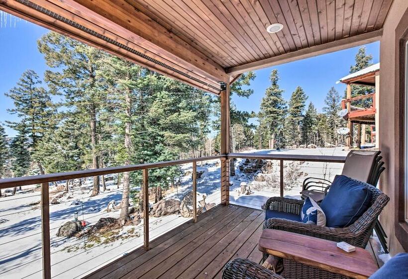 Spacious Angel Fire Home W/ Deck & Resort Perks!