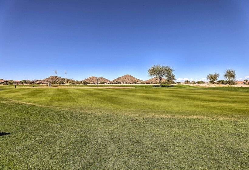 San Tan Valley Home W/ Pool Access & Golf View!