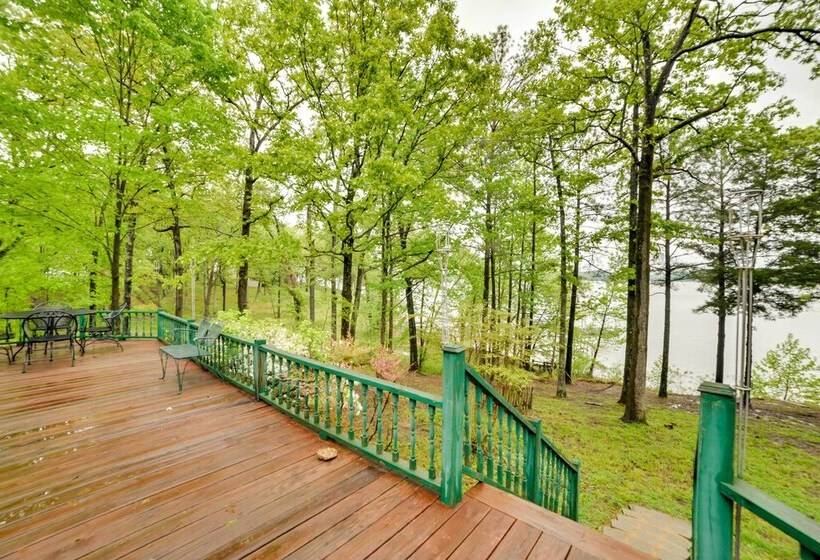Kentucky Lakeside Home W/ Deck 20 Mi To Lbl!