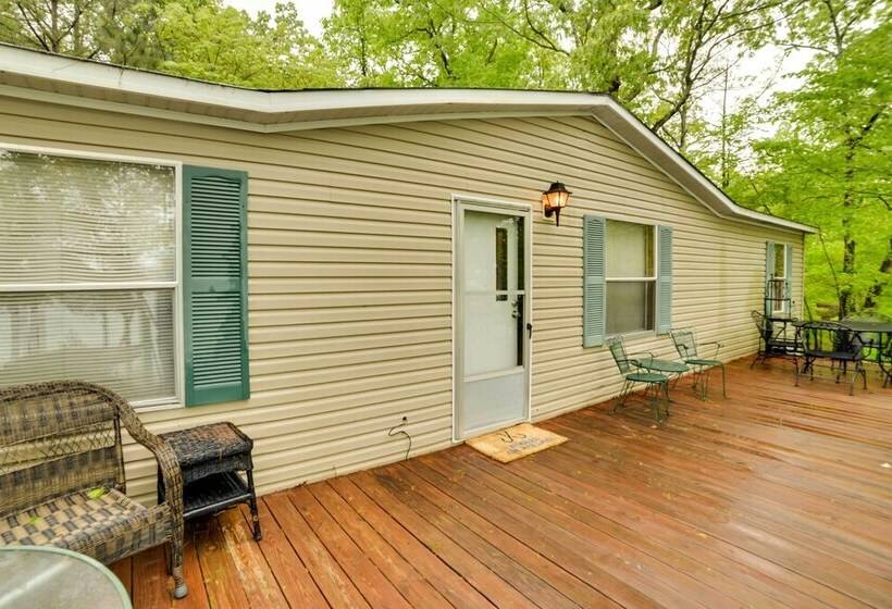 Kentucky Lakeside Home W/ Deck 20 Mi To Lbl!