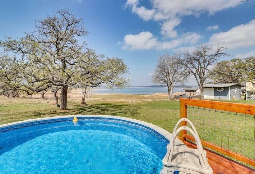 Lake Buchanan Island Hideaway W/ Private Beach!