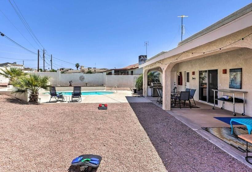 Lake Havasu City Abode W/ Pool + Mountain Views!