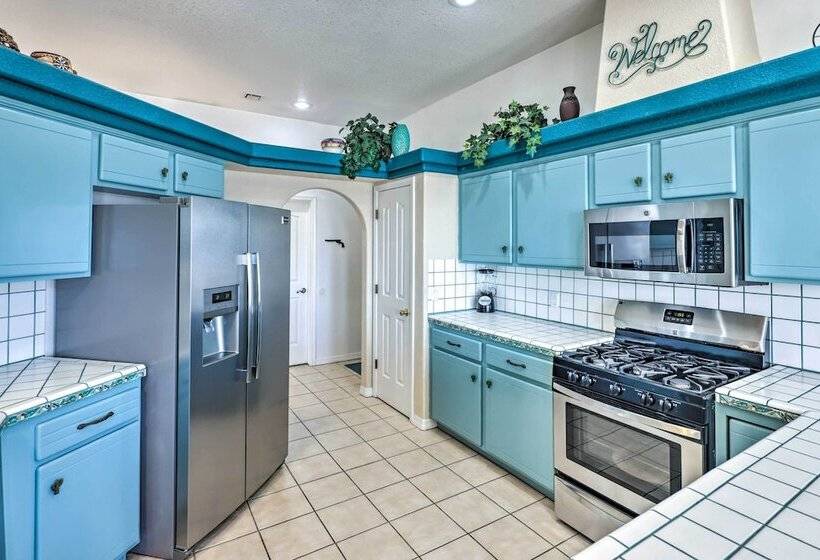 Lake Havasu City Abode W/ Pool + Mountain Views!