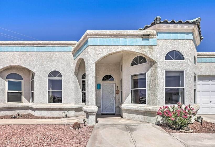 Lake Havasu City Abode W/ Pool + Mountain Views!