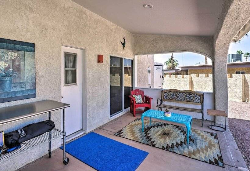 Lake Havasu City Abode W/ Pool + Mountain Views!