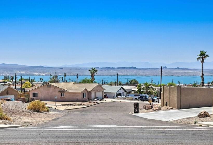 Lake Havasu City Abode W/ Pool + Mountain Views!