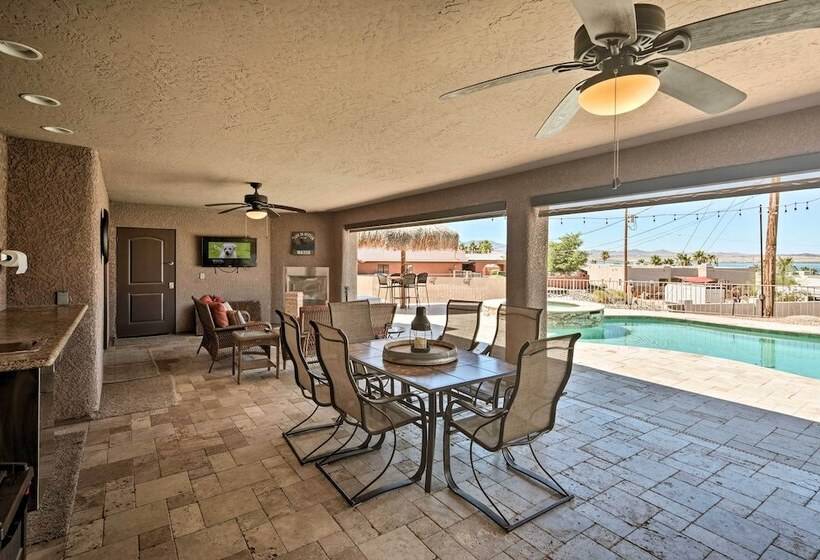 Lake Havasu Home W/pool, Hot Tub & Lake Views