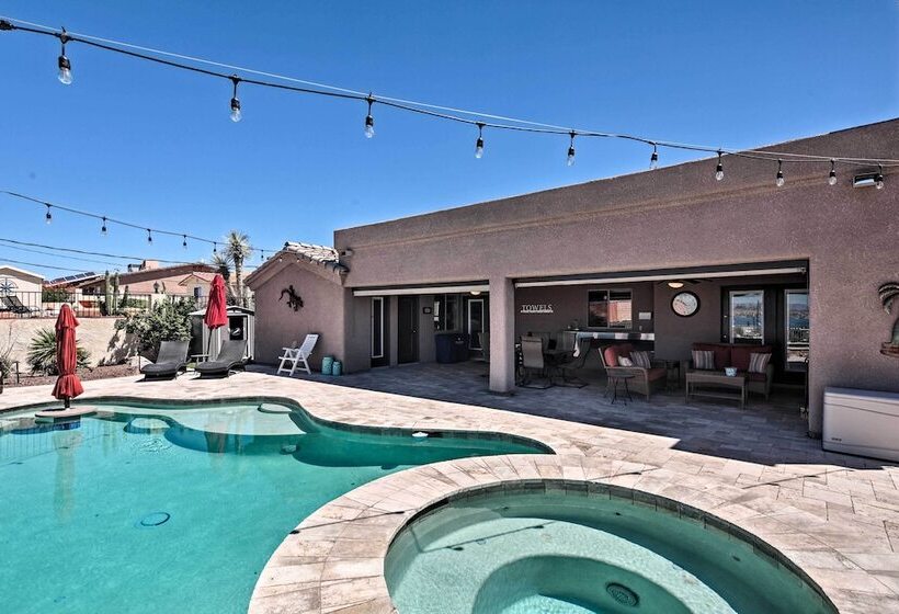 Lake Havasu Home W/pool, Hot Tub & Lake Views