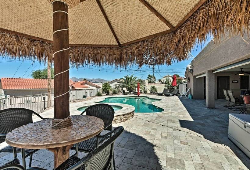 Lake Havasu Home W/pool, Hot Tub & Lake Views