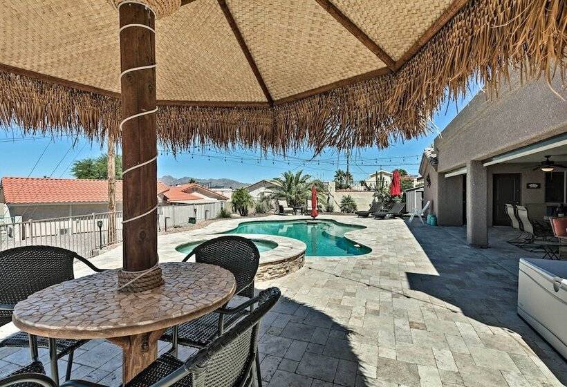 Lake Havasu Home W/pool, Hot Tub & Lake Views