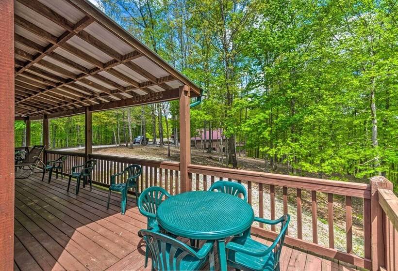 Lake House W/ Hot Tub + Fire Pit 1 Mi To Marina!