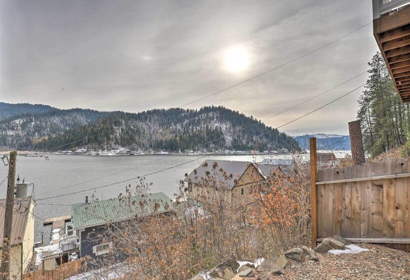 Lake Loon  Hillside  Cottage W/ Private Deck!