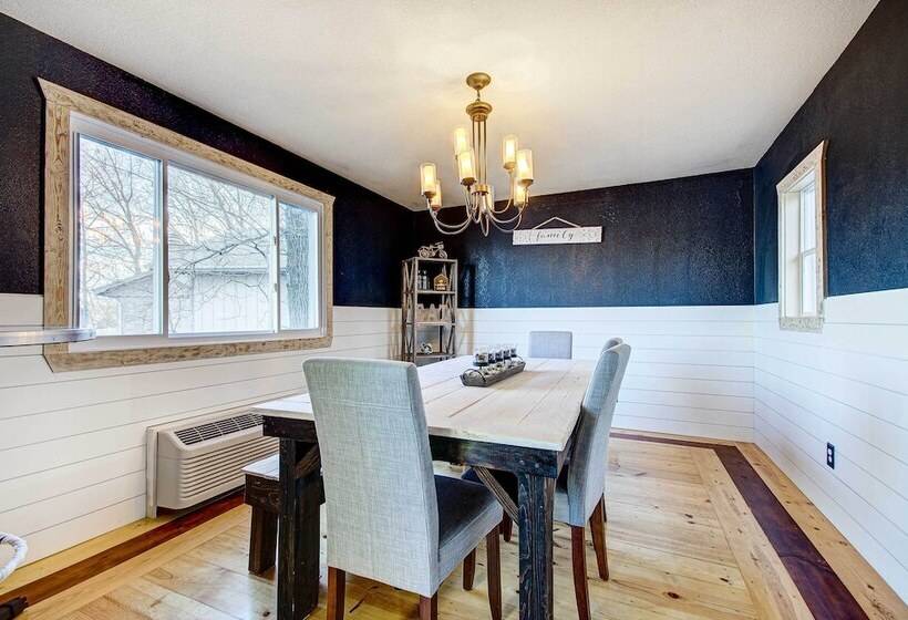 Hot Tub & Dock: Lake Ozark Vacation Home!