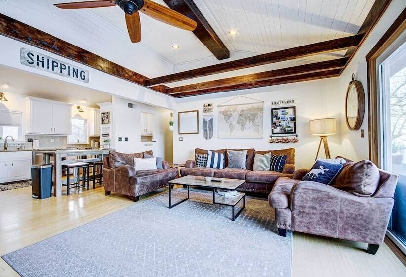 Hot Tub & Dock: Lake Ozark Vacation Home!