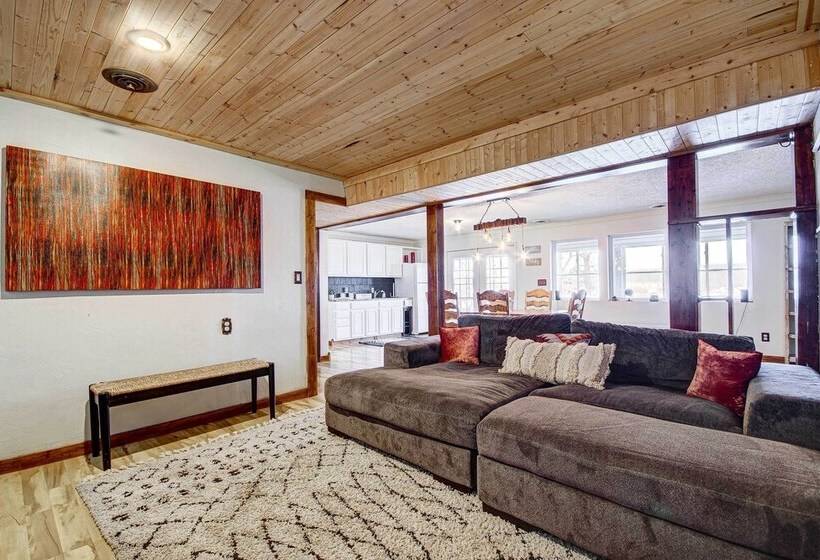 Hot Tub & Dock: Lake Ozark Vacation Home!