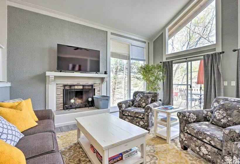 Private Dock & Resort Access: Margaritaville Cabin