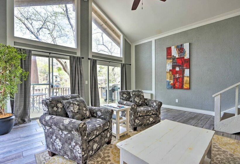 Private Dock & Resort Access: Margaritaville Cabin