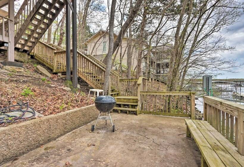 Private Dock & Resort Access: Margaritaville Cabin