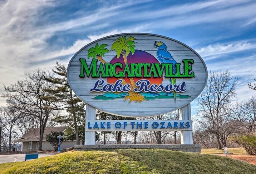 Private Dock & Resort Access: Margaritaville Cabin