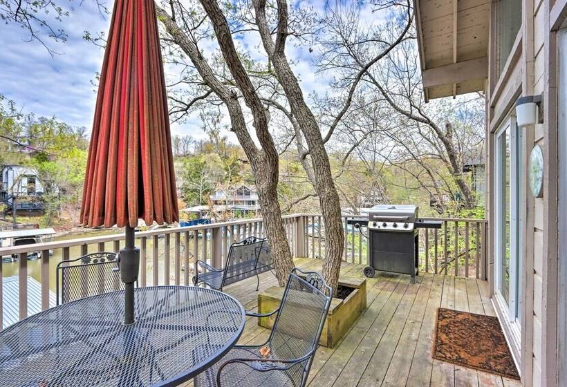 Private Dock & Resort Access: Margaritaville Cabin