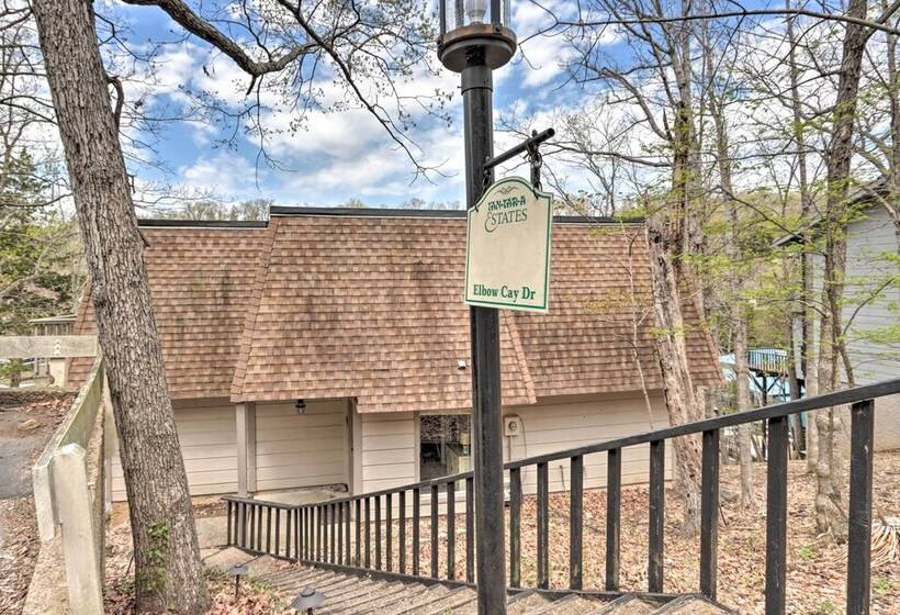 Private Dock & Resort Access: Margaritaville Cabin