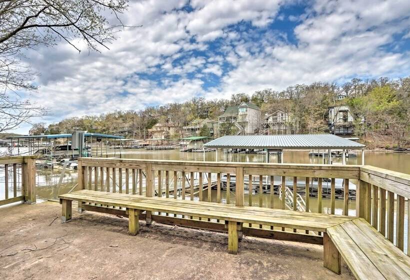 Private Dock & Resort Access: Margaritaville Cabin