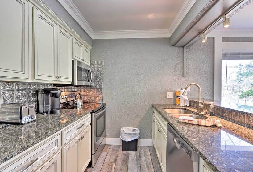 Private Dock & Resort Access: Margaritaville Cabin