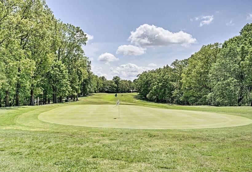 Private Dock & Resort Access: Margaritaville Cabin