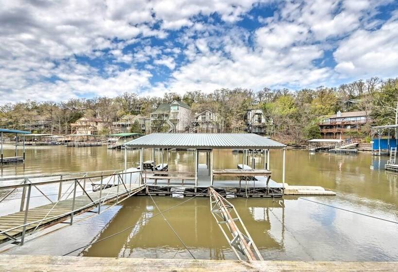 Private Dock & Resort Access: Margaritaville Cabin