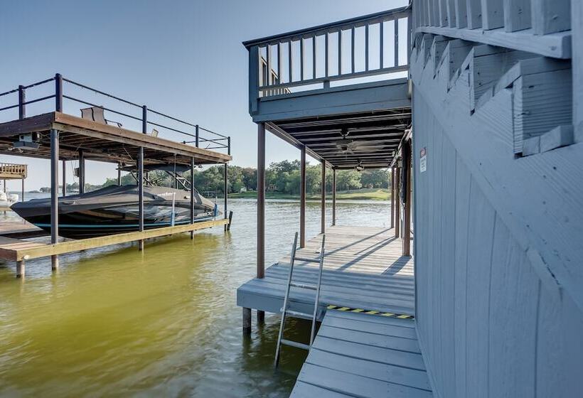 Lakefront Mabank Home W/ Dock: Near Golf Courses